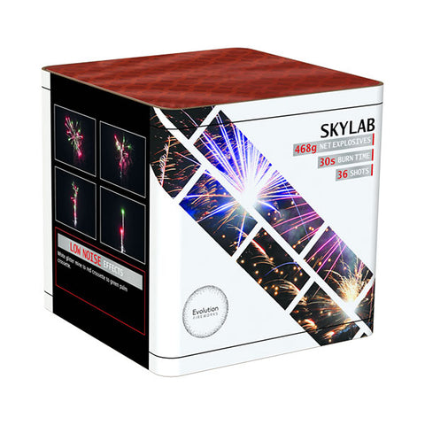 EVOLUTION FIREWORKS - SKYLAB - 36 SHOT