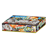 PRIMED - MONTE CARLO BARRAGE BOX - 11 FIREWORKS DISPLAY KIT - NEW FOR 2023