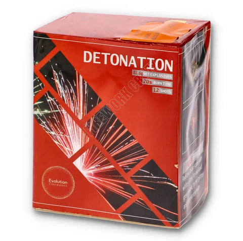 EVOLUTION FIREWORKS - DETONATION - 12 SHOT