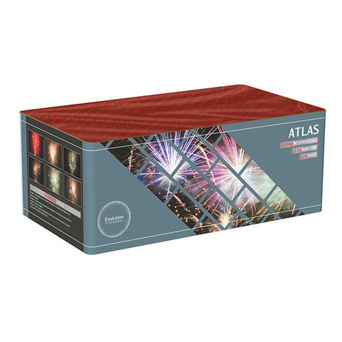 EVOLUTION FIREWORKS - ATLAS - 120 SHOTS