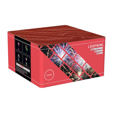 EVOLUTION FIREWORKS - LIGHTNING - 100 SHOTS