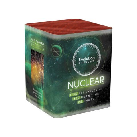 EVOLUTION FIREWORKS - NUCLEAR - 25 SHOT