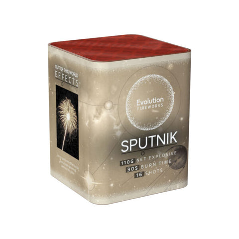 EVOLUTION FIREWORKS - SPUTNIK - 16 SHOT
