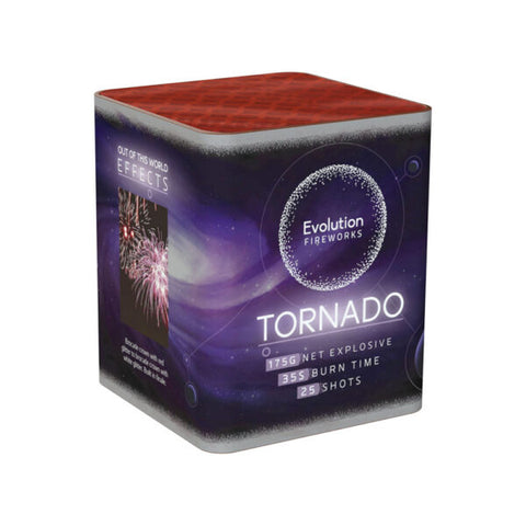 EVOLUTION FIREWORKS - TORNADO - 25 SHOTS
