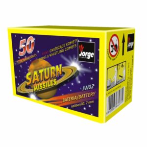 JORGE - SATURN MISSILE CAKE - 50 SHOT