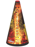 primed pyrotechnics Krakatoa fountain  