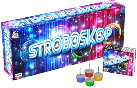 KLASEK - STROBOSKOP - NOVELTY ITEM - (4 PACK)