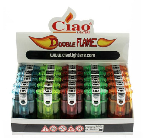 DOUBLE FLAME LIGHTER