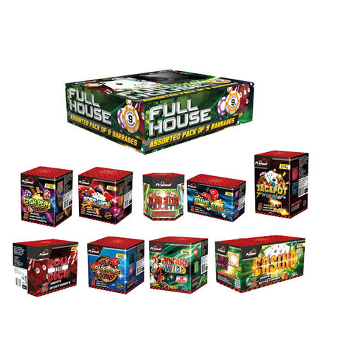 CASINO RUSSIAN ROULETTE SHOT ROLL THE DICE 1 x 16 JACKPOT 1 X CASH PLAY 1 X ACES HIGH 1 X SNAKE EYES LOADED DICE JOKERS WILD