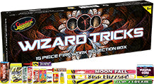 STANDARD - WIZARD TRICKS - 15 PIECE SELECTION BOX