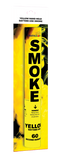 1 x TRAFLAGAR - YELLOW HANDHELD SMOKE GRENADE - 60 SECONDS