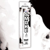 1 x TRAFLAGAR - WHITE HANDHELD SMOKE GRENADE - 60 SECONDS