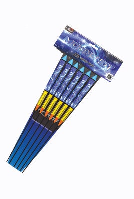 PRIMED - MOONSHOT ROCKETS - 1.3G - (6 PACK)