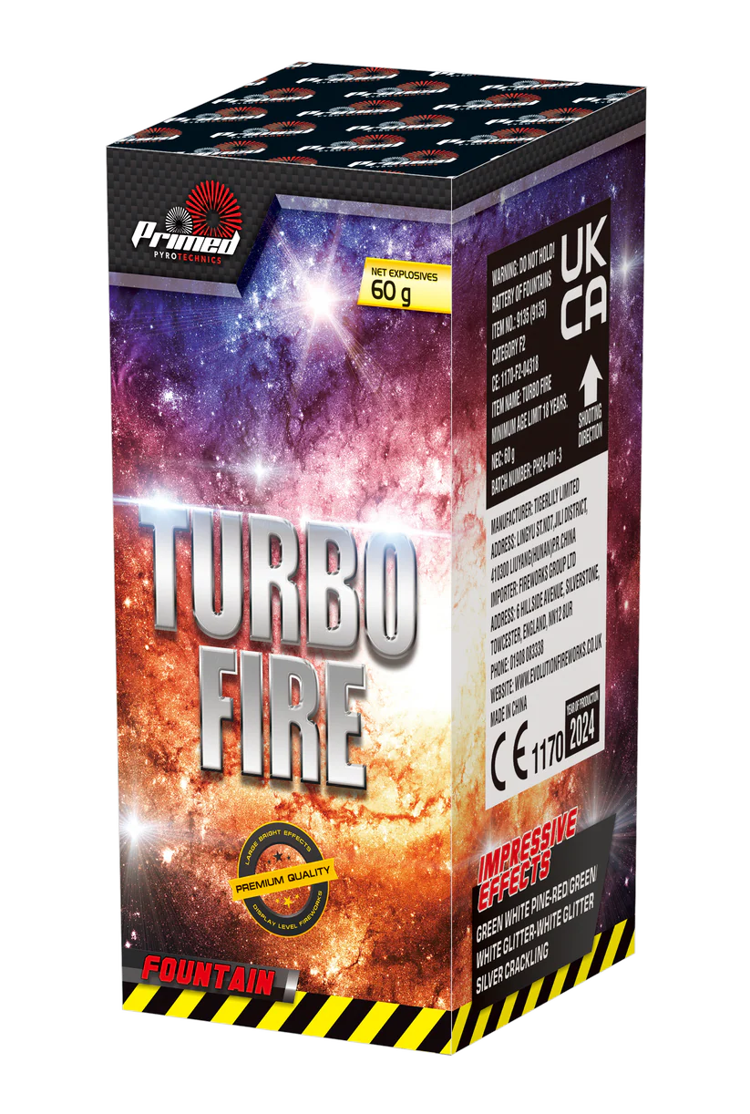 VEGAS DREAMS - PRIMED PYRO - 26 FIREWORKS DISPLAY KIT