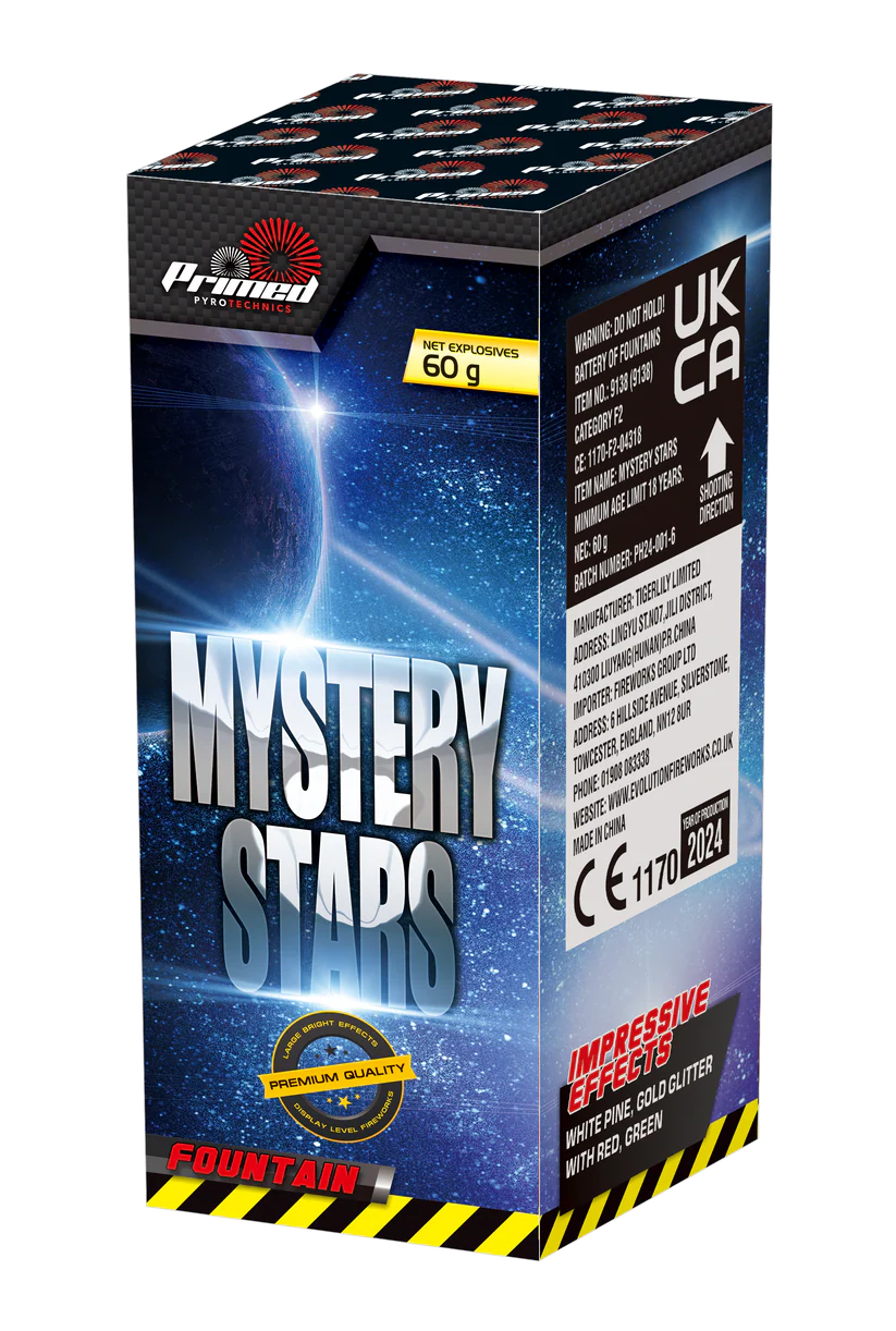 VEGAS DREAMS - PRIMED PYRO - 26 FIREWORKS DISPLAY KIT