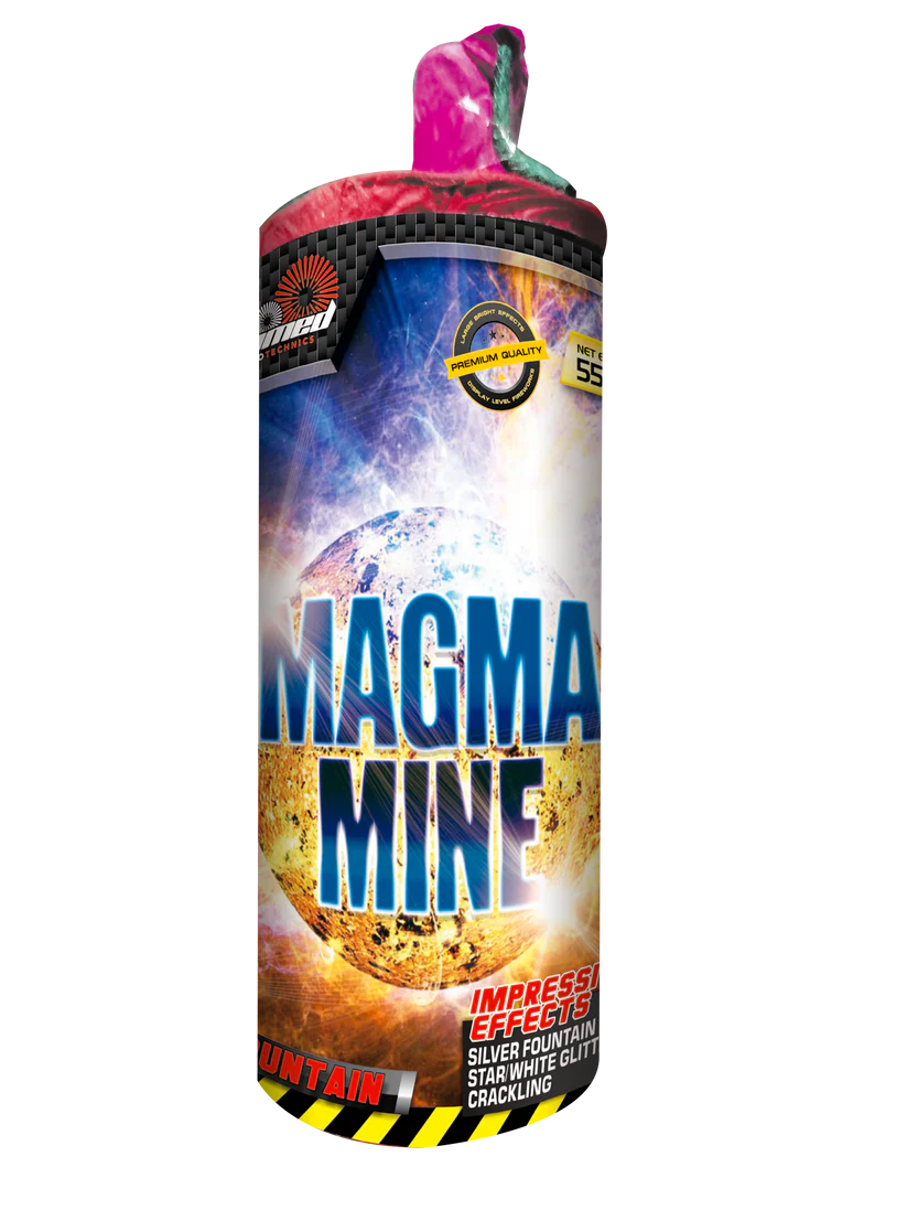 VEGAS DREAMS - PRIMED PYRO - 26 FIREWORKS DISPLAY KIT