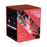 RED STARGATE 325 GRAMS EXPLOSIVE 25 SHOTS SQUARE SHAPE