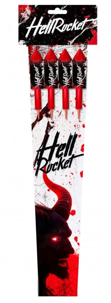 HELL ROCKETS - 4 PACK - KLASEK