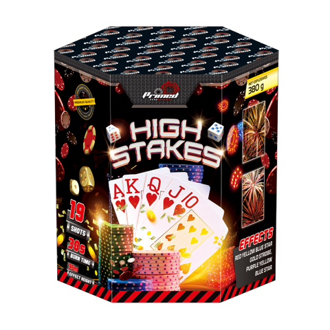 HIGH STAKES PRIMED 19 SHOT BLACK CARDS EFFECTS