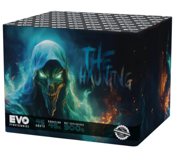 THE HAUNTING - EVO PYROTECHNICS - 45 SHOTS
