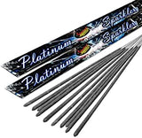 16" platinum sparklers by standard fireworks
