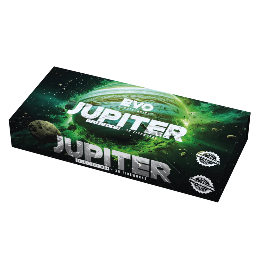 EVOLUTION - JUPITER - 25 PIECE SELECTION BOX
