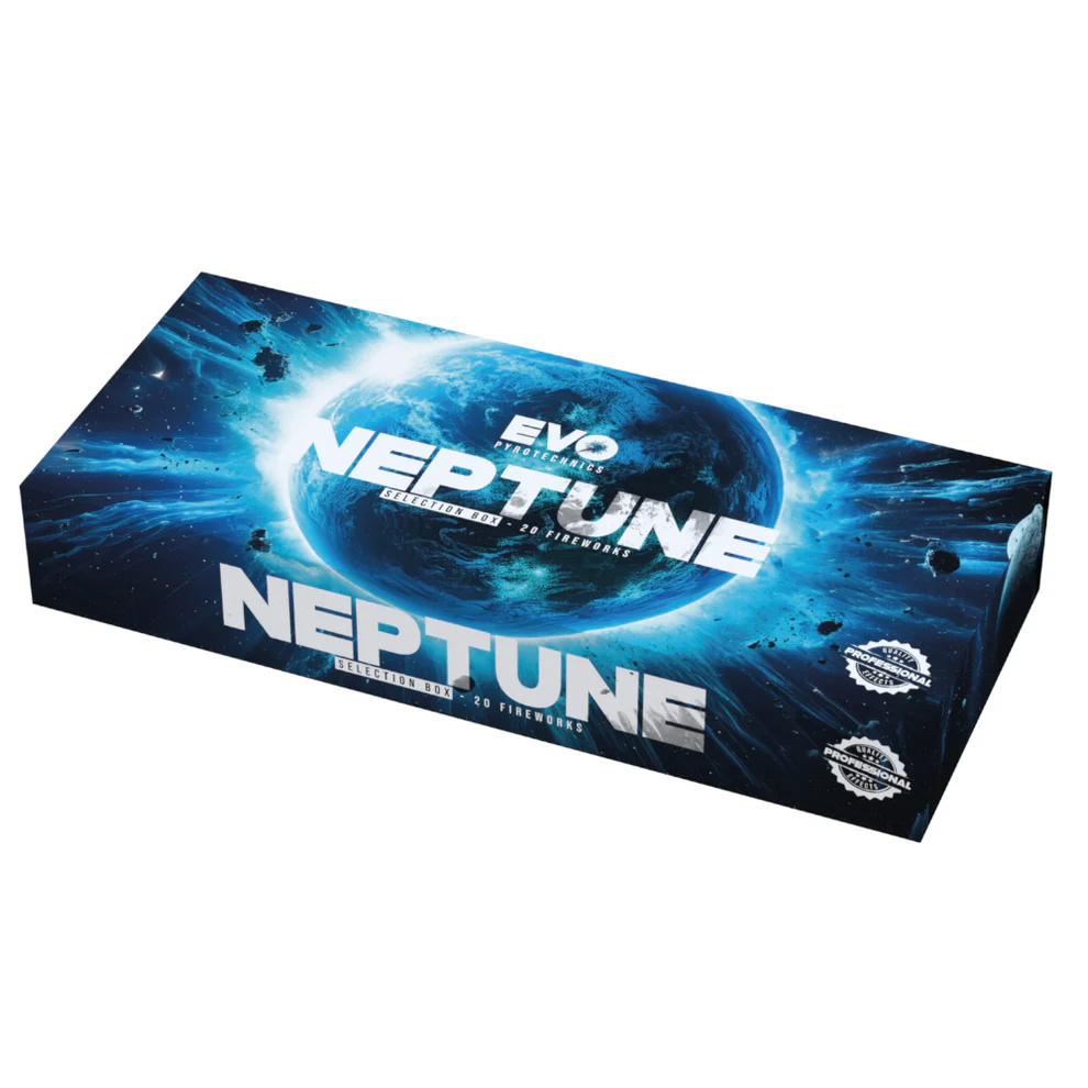 EVOLUTION - NEPTUNE - 20 PIECE SELECTION BOX