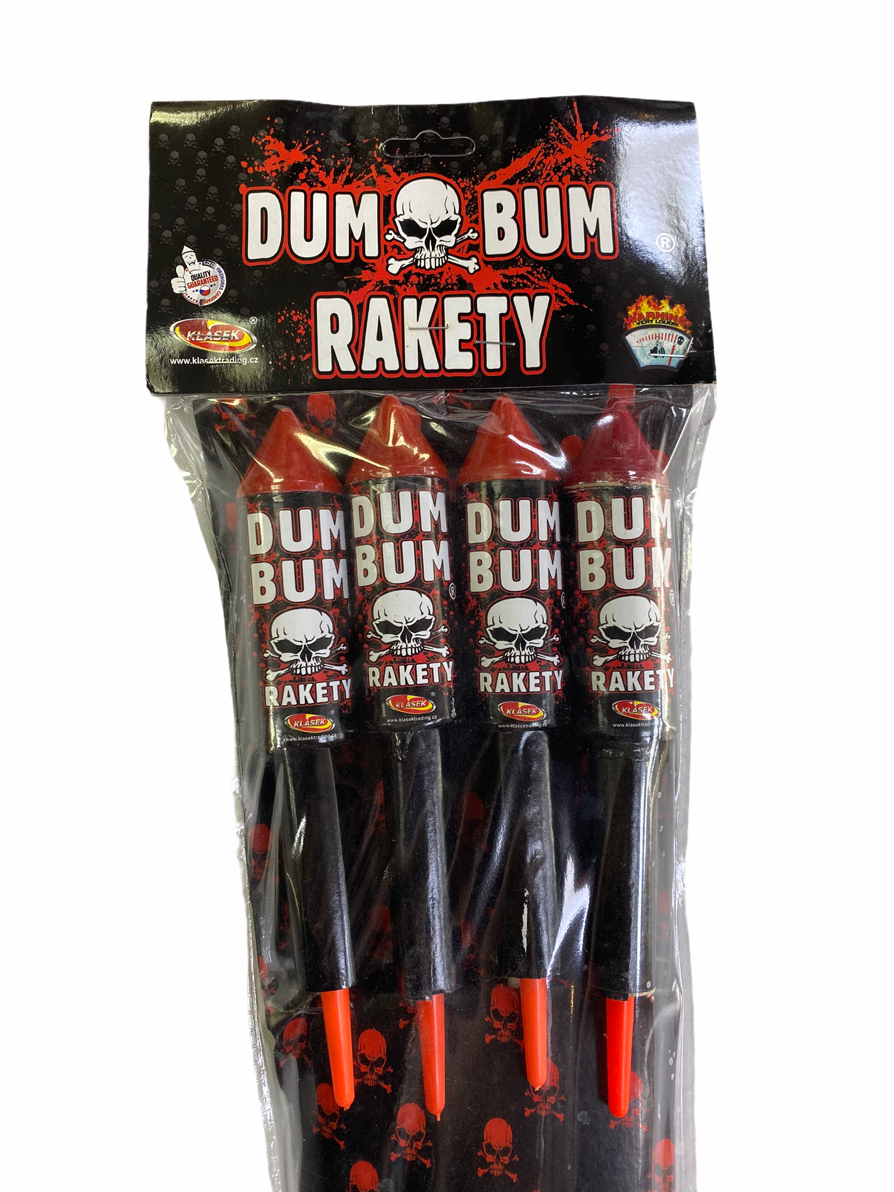 40 grams nec per rocket