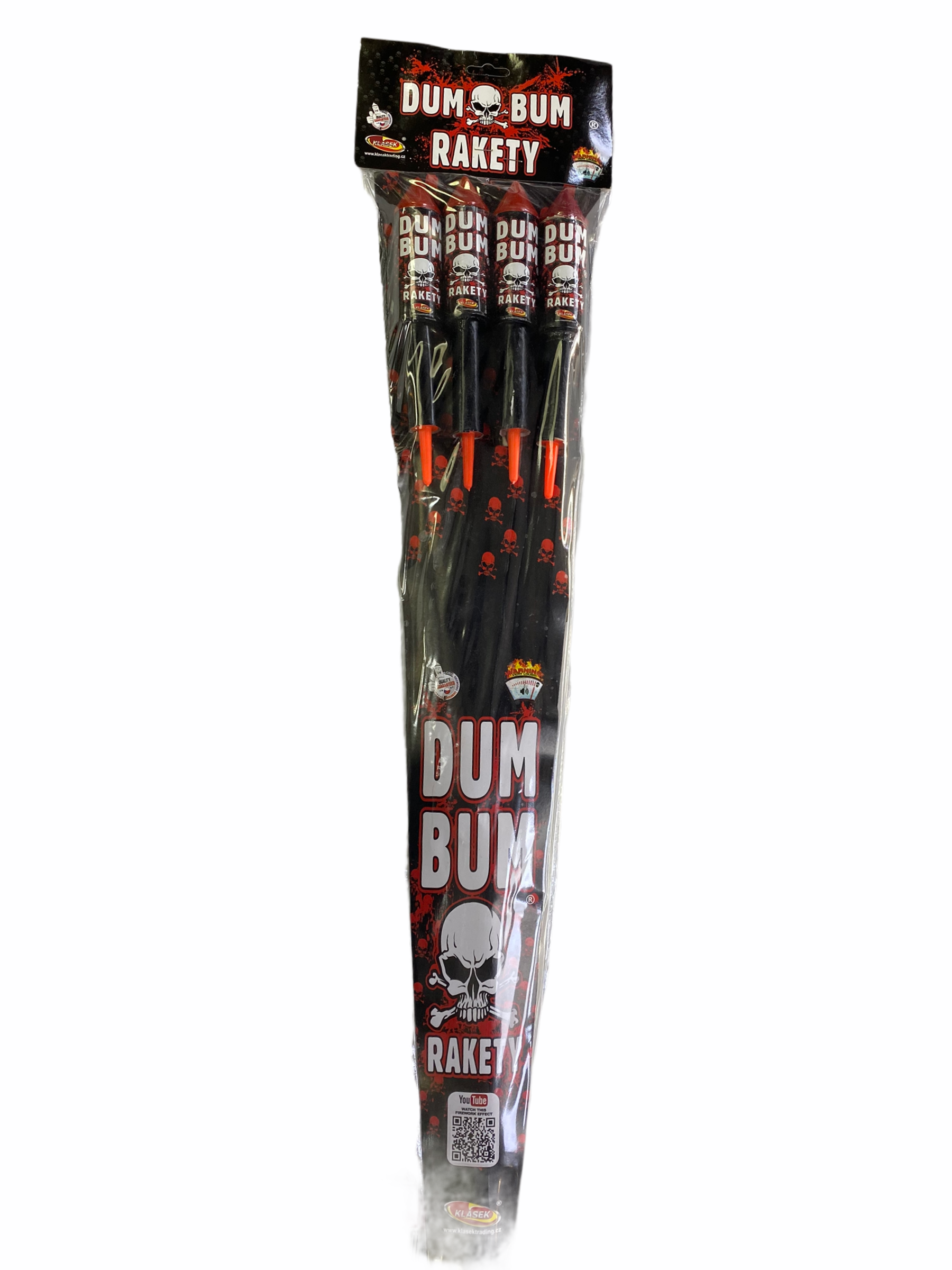 Dum Bum Rakety loud rockets