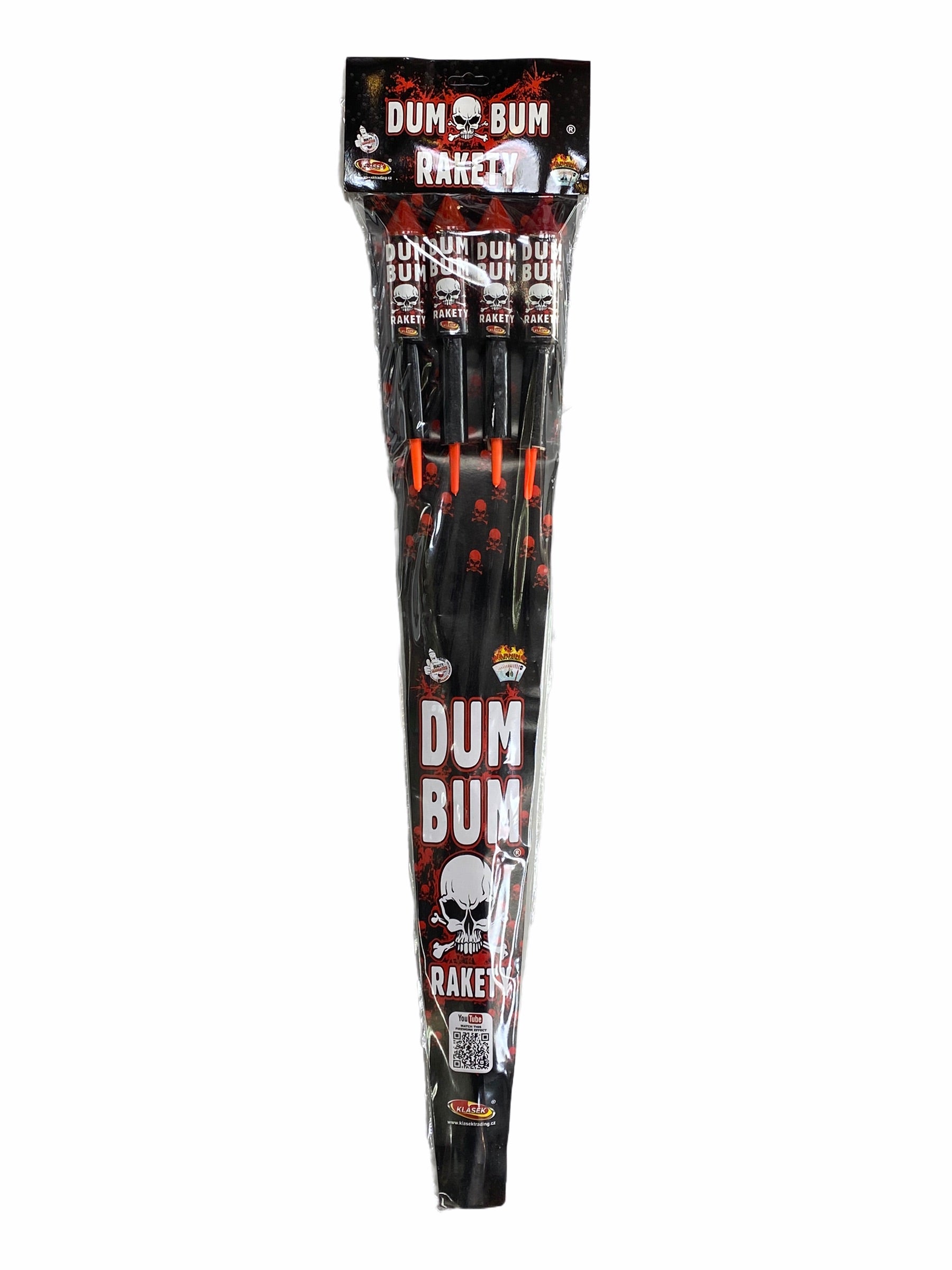 loud rockets 4 pack