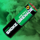 1 X BLACK CAT - GREEN SMOKE GRENADE - 90 SECONDS