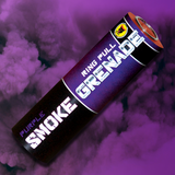 1 X BLACK CAT - PURPLE SMOKE GRENADE - 75 SECONDS