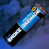1 X BLACK CAT - BLUE SMOKE GRENADE - 90 SECONDS