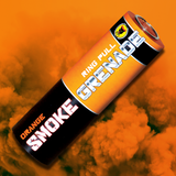 1 X BLACK CAT - ORANGE SMOKE GRENADE - 75 SECONDS