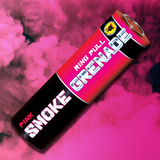 1 X BLACK CAT - PINK SMOKE GRENADE - 75 SECONDS