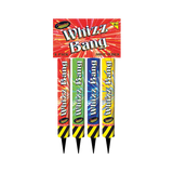 WHIZZ BANG SHOT TUBES 4 PACK RED GREEN BLUE YELLOW