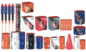 EVOLUTION - JUPITER - 25 PIECE SELECTION BOX – www.fireworksboutique.com