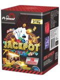 primed pyrotechnics jackpot 16 shot cards roulette huge effects tall