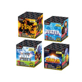 primed pyro elements pack of 4 barrages