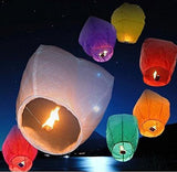 large sky lanterns individually packed