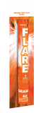 Trafalgar Orange Smoke Flare Handheld Fare 60 seconds