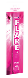 Pink Trafalgar handheld smoke flare 60 seconds