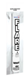 1 x TRAFLAGAR - WHITE HANDHELD SMOKE FLARE - 60 SECONDS