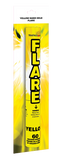 Yellow handheld smoke flare Trafalgar 