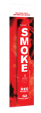 1 x TRAFLAGAR - RED HANDHELD SMOKE GRENADE - 60 SECONDS