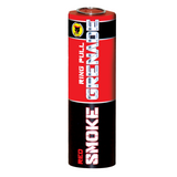 1 X BLACK CAT - RED SMOKE GRENADE - 90 SECONDS