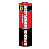 1 X BLACK CAT - RED SMOKE GRENADE - 75 SECONDS