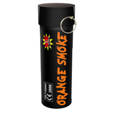 1 X BIG STAR - ORANGE SMOKE GRENADE - 60 SECONDS