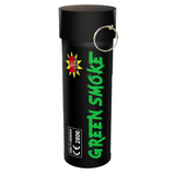 1 X BIG STAR - GREEN SMOKE GRENADE - 60 SECONDS