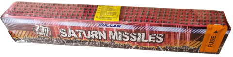VULCAN - SATURN MISSILE CAKE - 200 SHOT